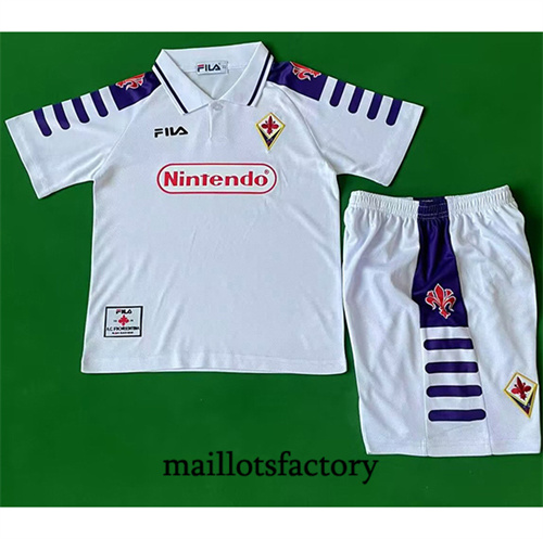 Achetez Maillot du Retro Fiorentina Enfant 1998 Exterieur
