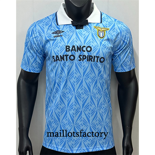 Grossiste Maillot du Retro Lazio 1991-92 Domicile