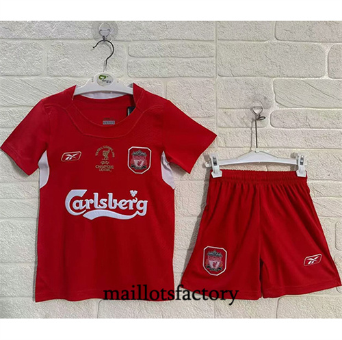 Achat Maillot du Retro Liverpool Enfant 2005-06 Domicile