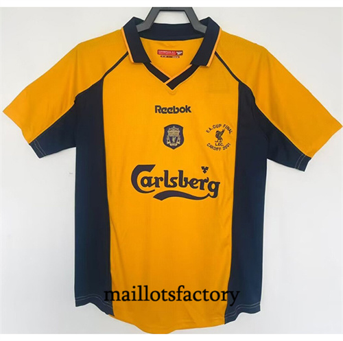 Achetez Maillot du Retro Liverpool 2000-01 Third