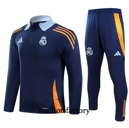 Site Survetement Enfant Real Madrid 2024/25 bleu marine