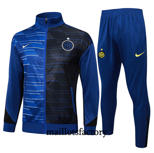 Nouveau Veste Survetement Inter Milan 2024/25 bleu royal