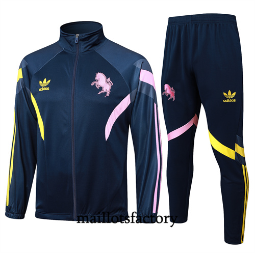 Achetez Veste Survetement Juventus 2024/25 bleu royal