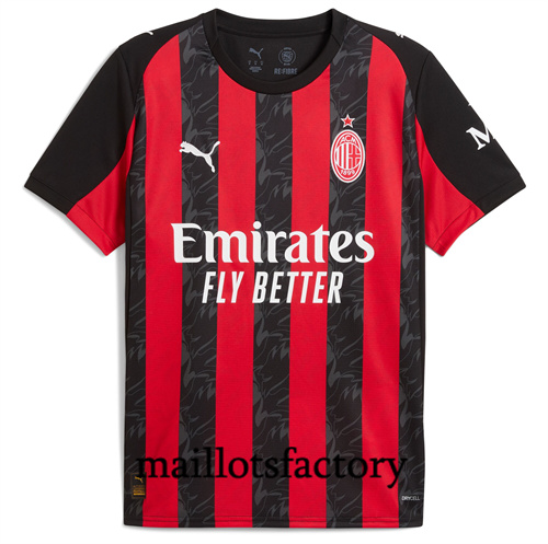 Maillot du AC Milan 2025/26 Domicile