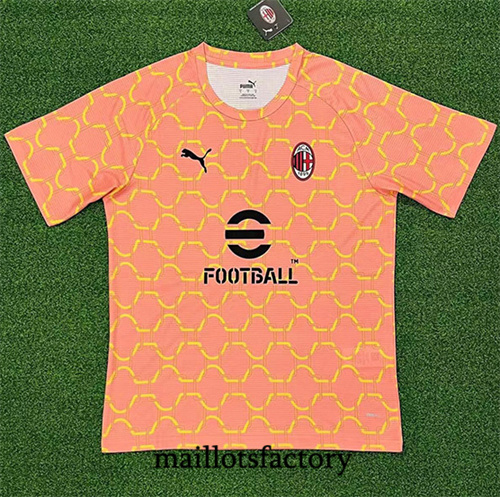 Maillot du AC Milan 2025/26 Special Orange