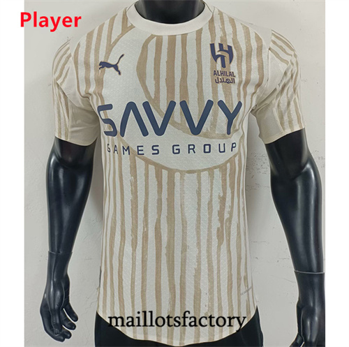 Maillot du Al Hilal Player Exterieur 2025/26