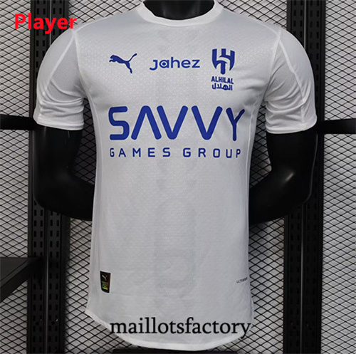 Maillot du Al Hilal Player 2025/26 Exterieur