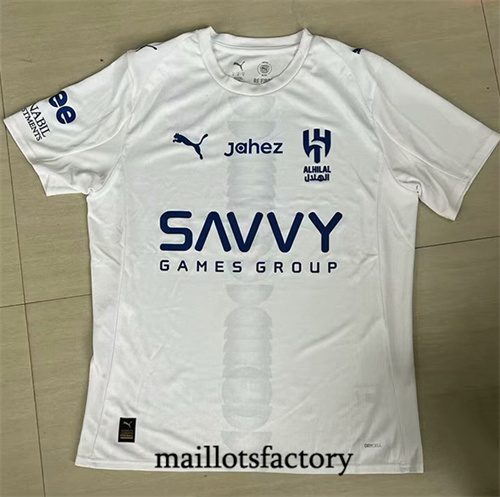 Maillot du Al Hilal 2025/26 Exterieur