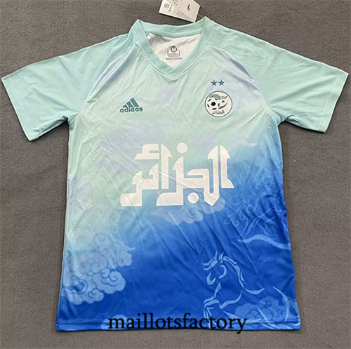 Maillot du Algérie 2025/26 Training Bleu/Vert