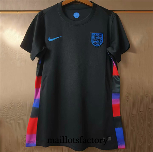 Maillot du Angleterre Femme 2025/26 Exterieur Noir