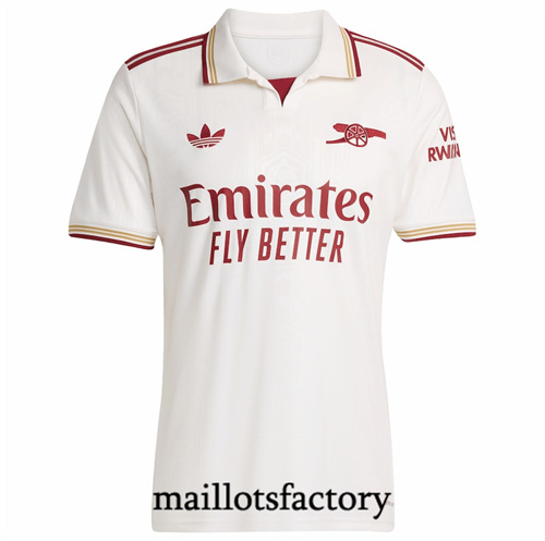 Maillot du Arsenal 2025/26 Third