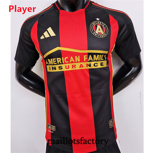 Maillot du Atlanta Player 2025/26 Domicile
