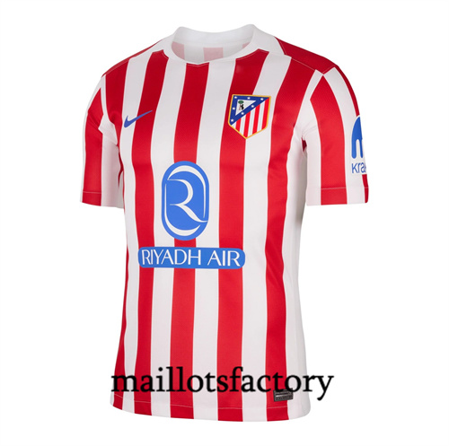 Maillot du Atletico Madrid 2025/26 Domicile