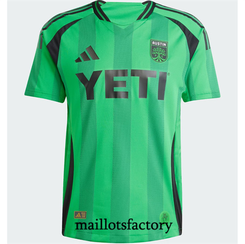 Maillot du Austin 2025/26 Domicile