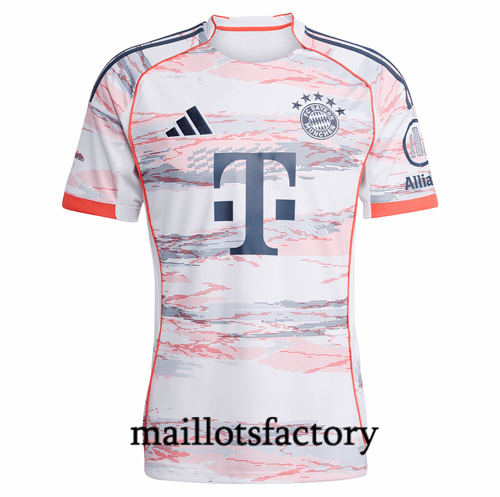 Maillot du Bayern Munich 2025/26 Exterieur