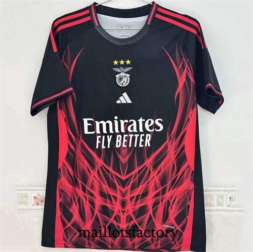 Maillot du Benfica 2025/26 Rouge/Noir