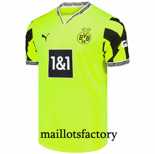 Maillot du Borussia Dortmund 2025/26 Jaune