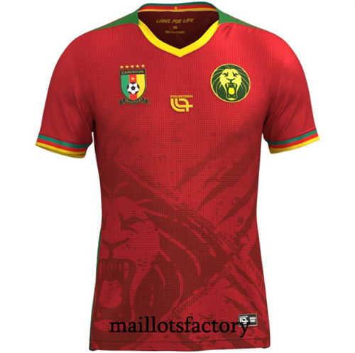 Maillot du Cameroun 2025/26 Exterieur