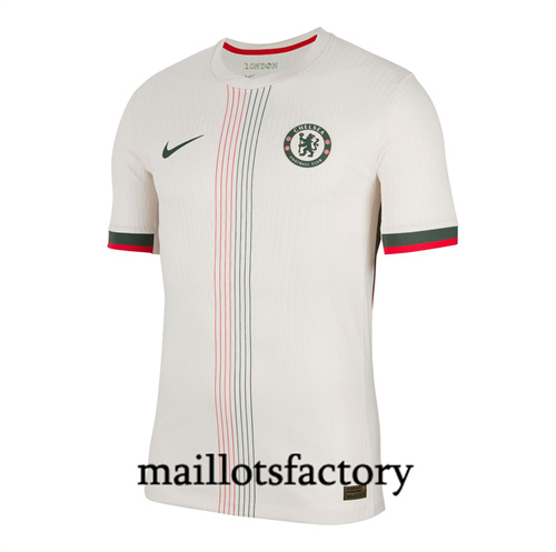 Maillot du Chelsea 2025/26 Exterieur Blanc
