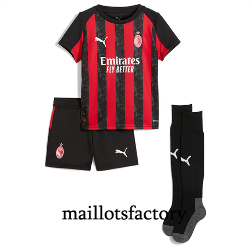 Maillot du AC Milan Enfant 2025/26 Domicile