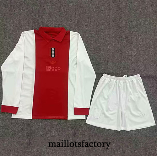 Maillot du AFC Ajax Enfant 2025/26 120e anniversaire Manche Longue