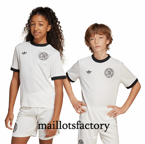 Maillot du Allemagne Enfant 2025/26 120e anniversaire Blanc