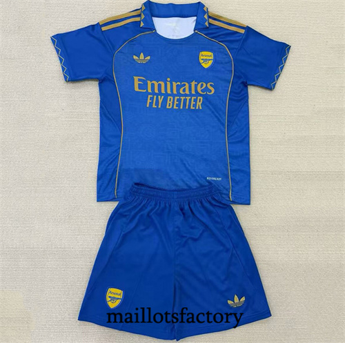 Maillot du Arsenal Enfant 2025/26 Bleu