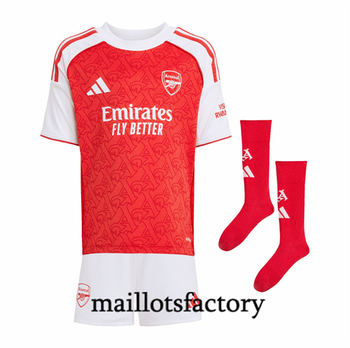 Maillot du Arsenal Enfant 2024/25 Domicile