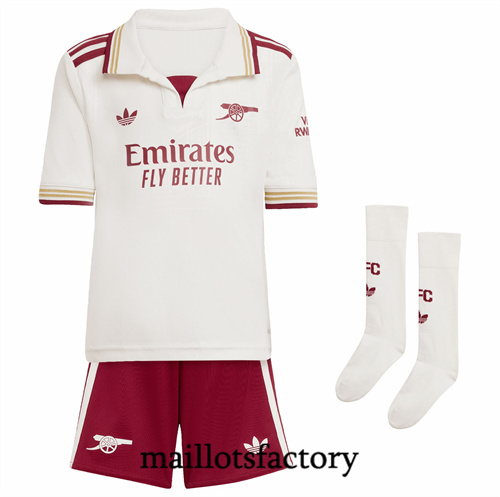 Maillot du Arsenal Enfant 2025/26 Third