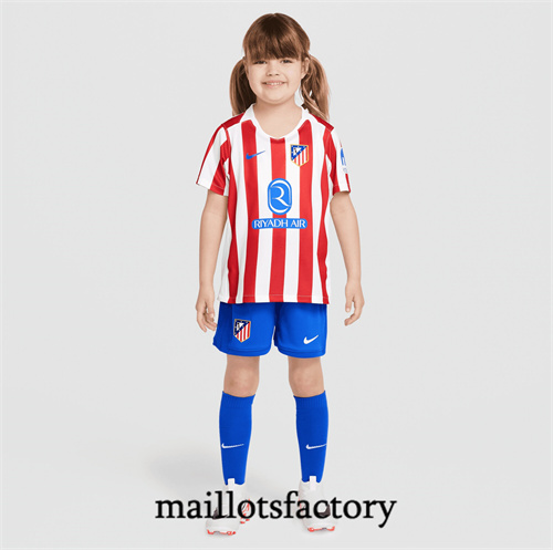 Maillot du Atletico Madrid Enfant 2025/26 Domicile