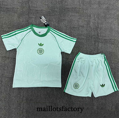 Maillot du Celtic Enfant 2025/26 Vert