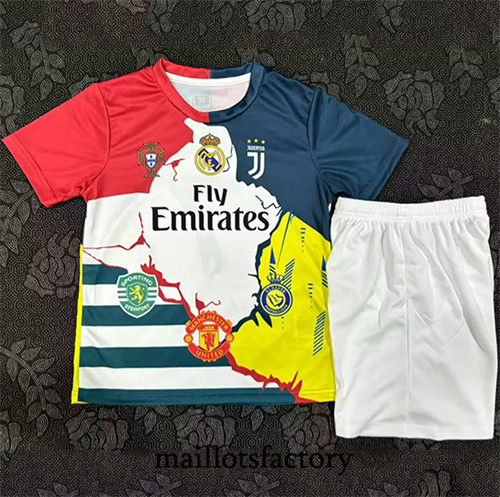 Maillot du Cristiano Ronaldo Enfant 2025/26 Career Edition