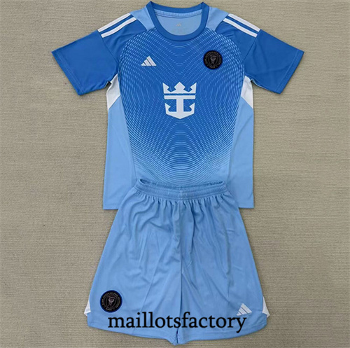 Maillot du Inter Miami Enfant 2025/26 Gardien De But Bleu