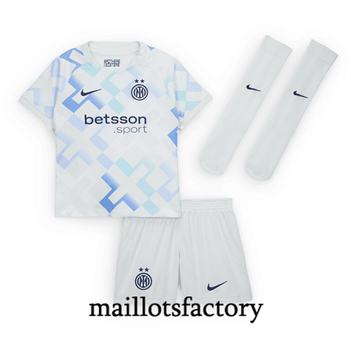 Maillot du Inter Milan Enfant 2025/26 Exterieur