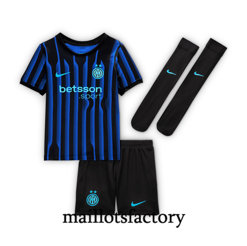 Maillot du Inter Milan Enfant 2025/26 Domicile