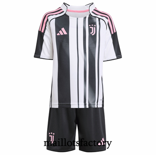 Maillot du Juventus Enfant 2025/26 Domicile