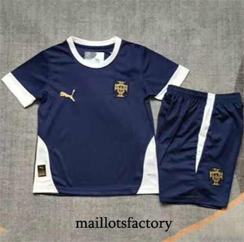 Maillot du Portugal Enfant 2025/26 Training Bleu