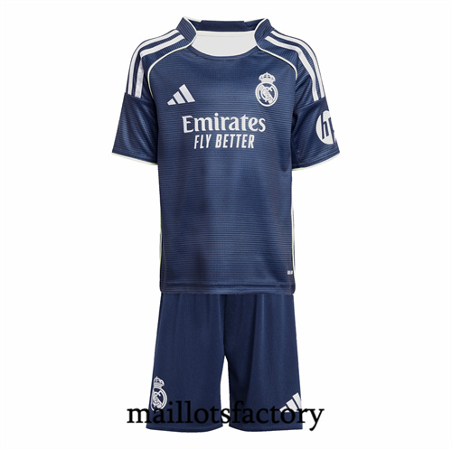 Maillot du Real Madrid Enfant 2025/26 Exterieur