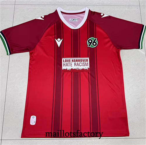 Maillot du Hanover 2025/26 Domicile