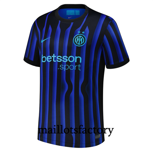 Maillot du Inter Milan 2025/26 Domicile