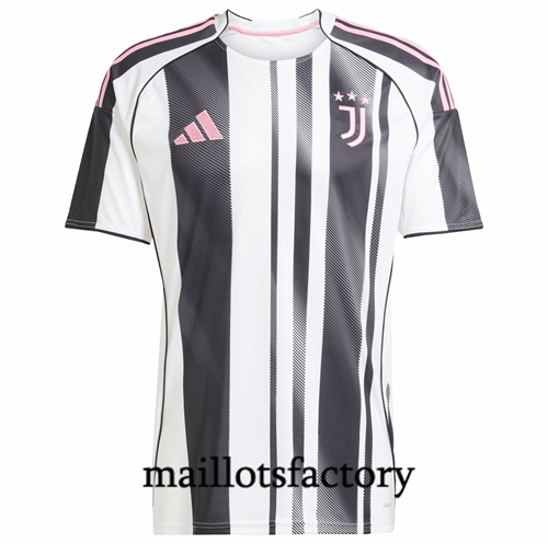 Maillot du Juventus 2025/26 Domicile