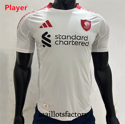 Maillot du Liverpool Player 2025/26 Exterieur