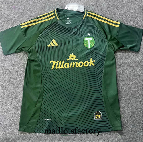 Maillot du Loggers 2025/26 Domicile