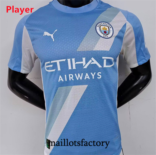 Maillot du Manchester City Player 2025/26 Domicile Club World Cup