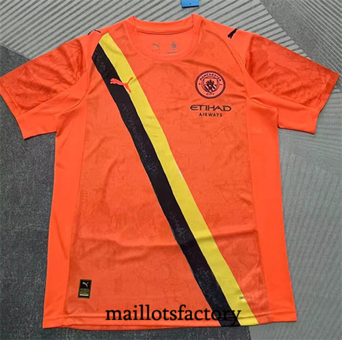 Maillot du Manchester City 2025/26
