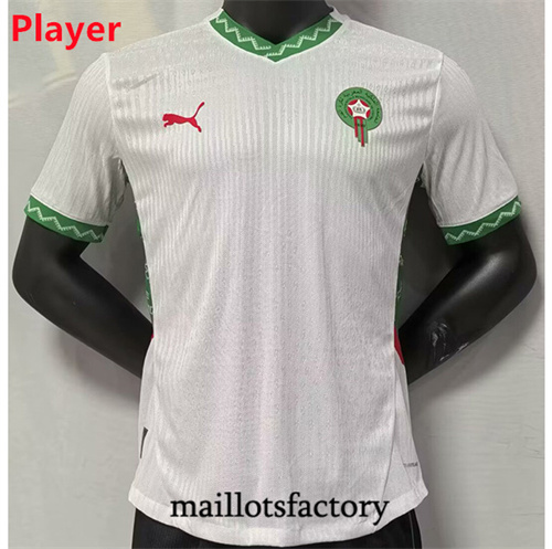 Maillot du Maroc Player 2025/26 Exterieur