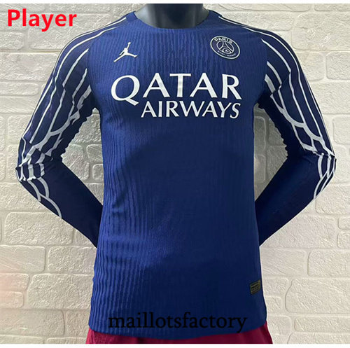 Maillot du PSG Player 2024/25 Third Manche Longue