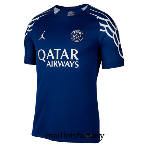 Maillot du PSG 2024/25 Fourth Bleu