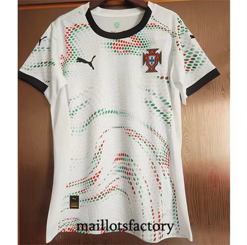 Maillot du Portugal Femme 2025/26 Exterieur