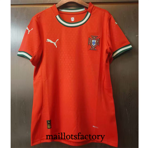 Maillot du Portugal Femme 2025/26 Domicile